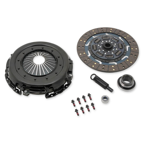 Hays Clutch Kit, Spring Hub, 10 Spline, 13 Disc Dia., 1-1/4 in. Input Shaft, 650 Horsepower, Organic, 1994-98 For Ford F250 &, Kit