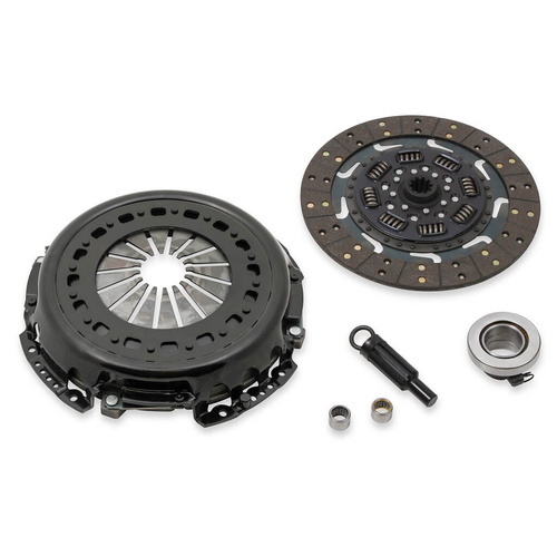 Hays Clutch Kit, Spring Hub, 10 Spline, 13 Disc Dia., 1-1/4 in. Input Shaft, 650 Horsepower, Organic, 1994-01 For Dodge Ram 2500, Kit