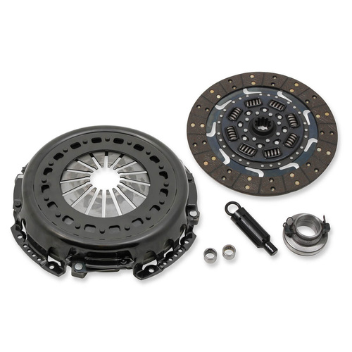 Hays Clutch Kit, Spring Hub, 10 Spline, 13 Disc Dia., 1-1/4 in. Input Shaft, 650 Horsepower, Organic, 2001-04 For Dodge Ram 2500, Kit