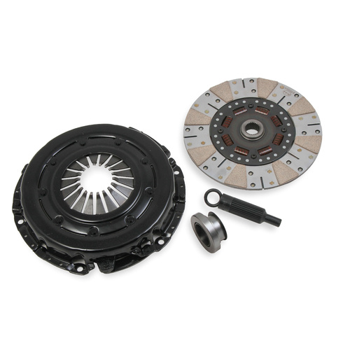 Hays Clutch Kit, Spring Hub, 26 Spline, 10.5 Disc Dia., 1-1/8 in. Input Shaft, 650 Horsepower, Sintered Metallic, 1982-92 Camaro/Firebird 5.0L V8, Kit