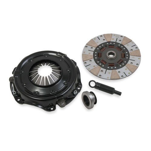 Hays Clutch Kit, Spring Hub, 26 Spline, 10.5 Disc Dia., 1-1/8 in. Input Shaft, 650 Horsepower, Sintered Metallic, 1970-84 For Chevrolet/For Pontiac/Ol