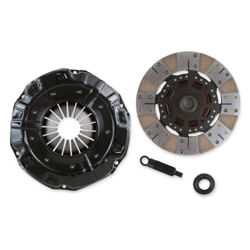 Hays Clutch Kit, Spring Hub, 26 Spline, 11 Disc Dia., 1-1/8 in. Input Shaft, 650 Horsepower, Sintered Metallic, 1969-81 GM 305/350/396/400/455 V8, Kit