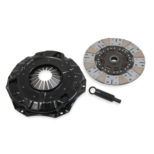 Hays Clutch Kit, Spring Hub, 26 Spline, 11 Disc Dia., 1-1/8 in. Input Shaft, 650 Horsepower, Sintered Metallic, 1998-16 For Chevrolet/For Cadillac/For