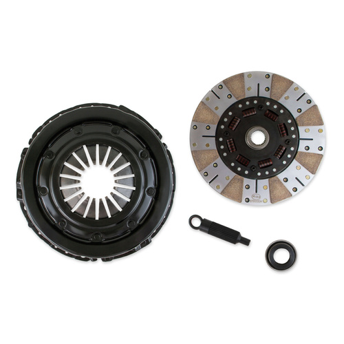 Hays Clutch Kit, Spring Hub, 26 Spline, 10.5 Disc Dia., 1-1/8 in. Input Shaft, 650 Horsepower, Sintered Metallic, 1985-88 Corvette 5.7L V8, Kit