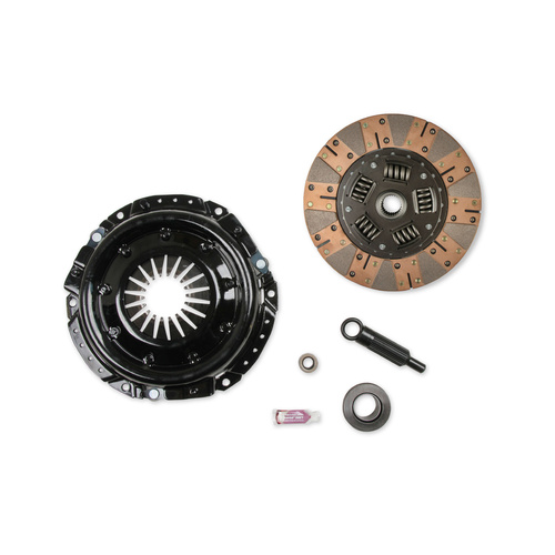 Hays Clutch Kit, Spring Hub, 26 Spline, 10.5 Disc Dia., 1-1/8 in. Input Shaft, 650 Horsepower, Sintered Metallic, 1955-1985 GM L6/V6/V8, Kit