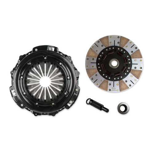 Hays Clutch Kit, Spring Hub, 26 Spline, 10.5 Disc Dia., 1-1/16 in. Input Shaft, 650 Horsepower, Sintered Metallic, 1986-00 For Ford Mustang all, Kit