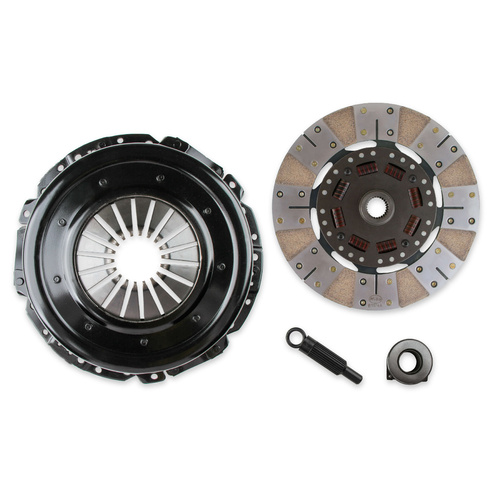 Hays Clutch Kit, Spring Hub, 26 Spline, 11 Disc Dia., 1-1/16 in. Input Shaft, 650 Horsepower, Sintered Metallic, 1999-04 For Ford Mustang 4.6L, Kit