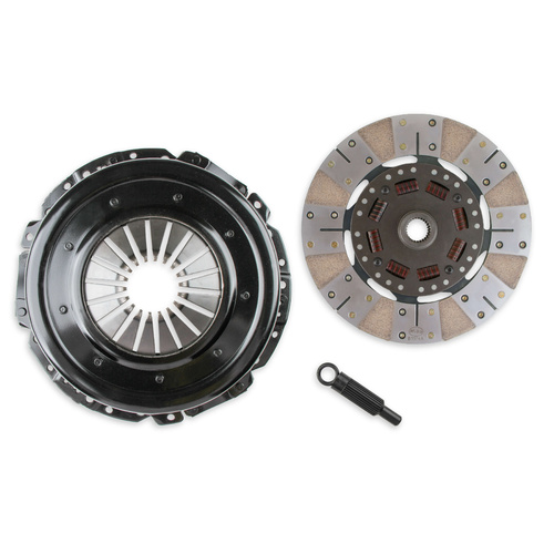 Hays Clutch Kit, Spring Hub, 26 Spline, 11 Disc Dia., 1-1/16 in. Input Shaft, 650 Horsepower, Sintered Metallic, 2005-10 For Ford Mustang 4.6L, Kit