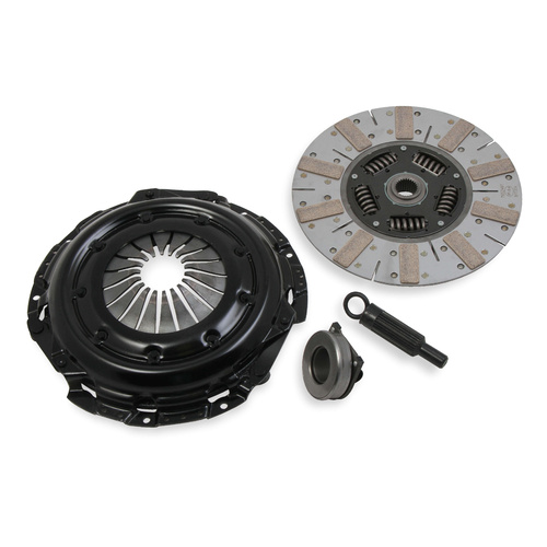 Hays Clutch Kit, Spring Hub, 26 Spline, 12 Disc Dia., 1-1/8 in. Input Shaft, 650 Horsepower, Sintered Metallic, 1965-72 For Ford 390/427/428/429/460 V