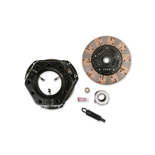 Hays Clutch Kit, Spring Hub, 26 Spline, 10.5 Disc Dia., 1-1/8 in. Input Shaft, 650 Horsepower, Sintered Metallic, 1963-1974 For Ford 260/289/302, Kit