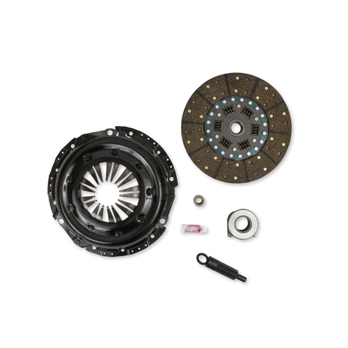 Hays Clutch Kit, Spring Hub, 26 Spline, 11 Disc Dia., 1-1/8 in. Input Shaft, 650 Horsepower, Sintered Metallic, 1969-1973 For Ford Mustang 351/390/427