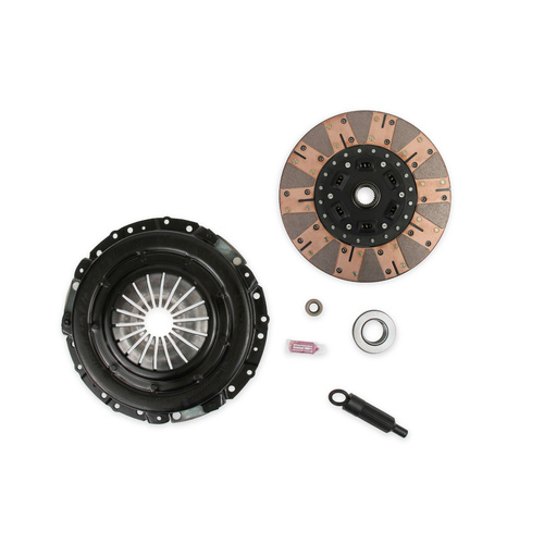 Hays Clutch Kit, Spring Hub, 26 Spline, 11 Disc Dia., 1-1/8 in. Input Shaft, 650 Horsepower, Sintered Metallic, 1999-2004 For Ford Mustang, Kit