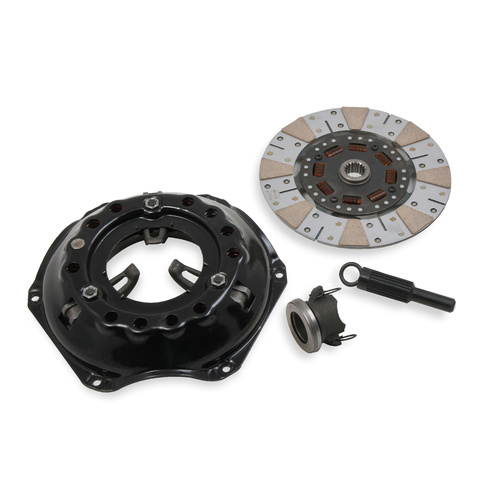 Hays Clutch Kit, Spring Hub, 18 Spline, 11 Disc Dia., 1 in. Input Shaft, 650 Horsepower, Sintered Metallic, 1963-69 For Dodge/For Plymouth 426 V8, Kit