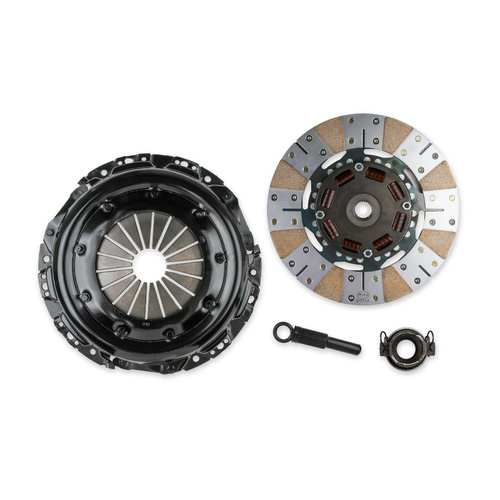 Hays Clutch Kit, Spring Hub, 23 Spline, 12 Disc Dia., 1 in. Input Shaft, 650 Horsepower, Sintered Metallic, 1988-91 For Dodge Ram 1500-3500, Kit