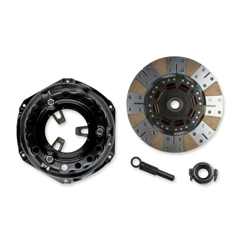 Hays Clutch Kit, Spring Hub, 23 Spline, 11 Disc Dia., 1 in. Input Shaft, 650 Horsepower, Sintered Metallic, 1966-85 For Dodge/For Plymouth 318/360/383