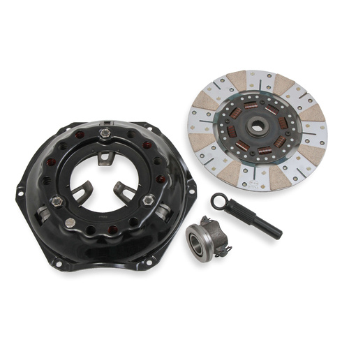 Hays Clutch Kit, Spring Hub, 23 Spline, 11 Disc Dia., 1 in. Input Shaft, 650 Horsepower, Sintered Metallic, 1967-69 For Dodge 383 V8, Kit