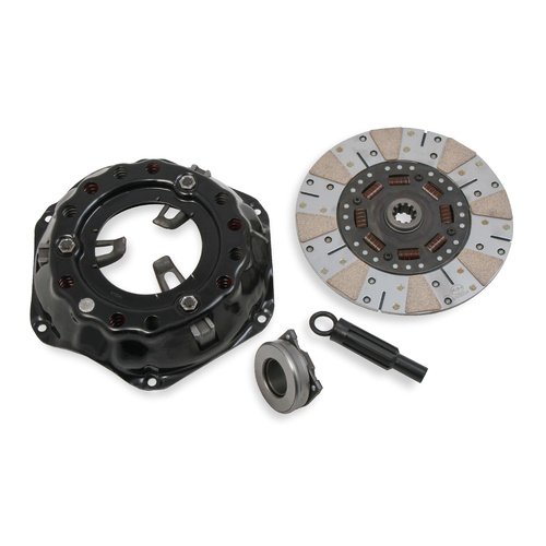 Hays Clutch Kit, Spring Hub, 10 Spline, 10.5 Disc Dia., 1-1/8 in. Input Shaft, 650 Horsepower, Sintered Metallic, 1976-81 For Jeep CJ/Wrangler L6, Kit