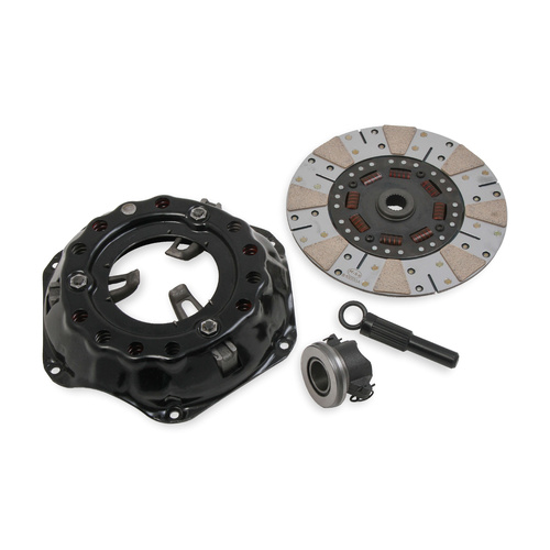 Hays Clutch Kit, Spring Hub, 23 Spline, 10.5 Disc Dia., 1 in. Input Shaft, 650 Horsepower, Sintered Metallic, 1960-75 For Dodge/For Chrysler/For Plymo