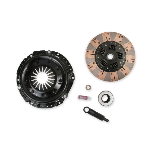 Hays Clutch Kit, Spring Hub, 26 Spline, 10.5 Disc Dia., 1-1/8 in. Input Shaft, 650 Horsepower, Sintered Metallic, 1976-1981 For Jeep CJ/Wrangler 225/2