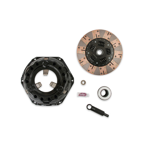 Hays Clutch Kit, Spring Hub, 26 Spline, 10.5 Disc Dia., 1-1/8 in. Input Shaft, 650 Horsepower, Sintered Metallic, 1976-1981 For Jeep CJ/Wrangler L6, K