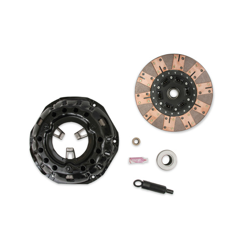 Hays Clutch Kit, Spring Hub, 26 Spline, 11 Disc Dia., 1-1/8 in. Input Shaft, 650 Horsepower, Sintered Metallic, 1972-1974 AMC 401 V8, Kit