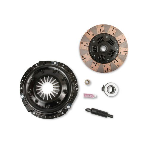 Hays Clutch Kit, Spring Hub, 26 Spline, 10.5 Disc Dia., 1-1/8 in. Input Shaft, 650 Horsepower, Sintered Metallic, 1960-1975 For Chrysler V8, Kit