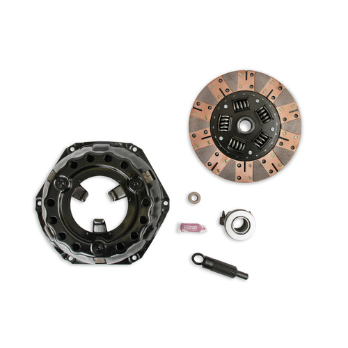 Hays Clutch Kit, Spring Hub, 26 Spline, 10.5 Disc Dia., 1-1/8 in. Input Shaft, 650 Horsepower, Sintered Metallic, 1960-1975 For Chrysler V8, Kit