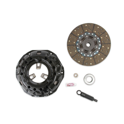 Hays Clutch Kit, Spring Hub, 26 Spline, 11 Disc Dia., 1-1/8 in. Input Shaft, 650 Horsepower, Sintered Metallic, 1963-1985 For Chrysler V8, Kit