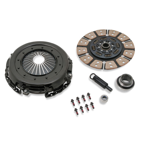 Hays Clutch Kit, Spring Hub, 10 Spline, 13 Disc Dia., 1-1/4 in. Input Shaft, 850 Horsepower, Ceramic, Diesel 850 Clutch, Kit