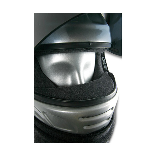 IMPACT Breath Deflector, Installed