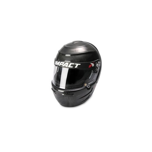 IMPACT Helmet, Vapor LS SNELL15 XL, Carbon Fiber