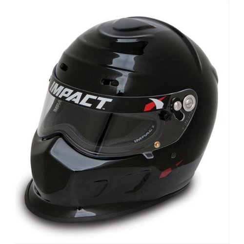 IMPACT Helmet, Champ SNELL15 XL, Black