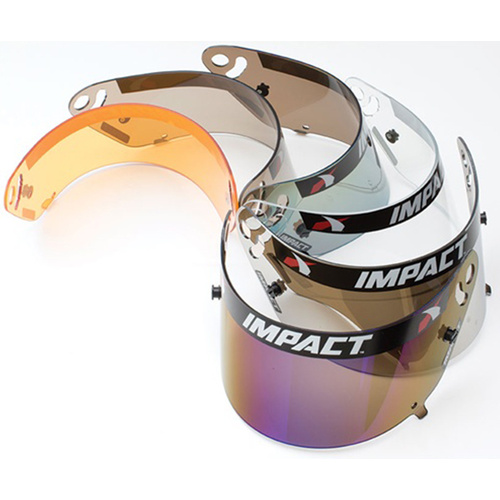 IMPACT Helmet Shield, Champ/Nitro/Cycl, Yel