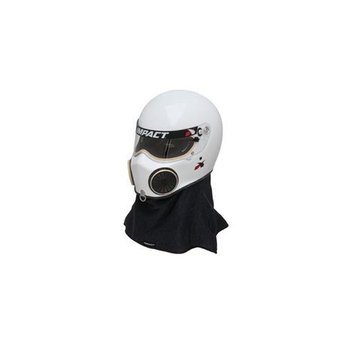 IMPACT Helmet, Nitro SNELL15 Medium, White