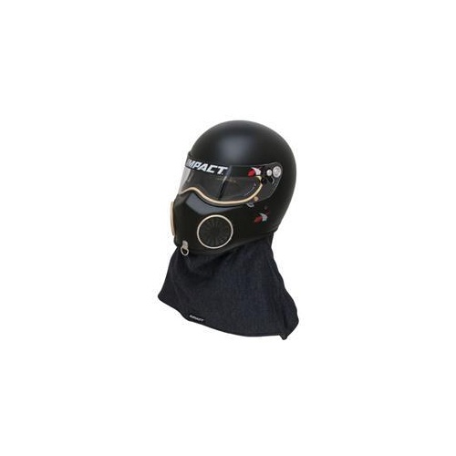 IMPACT Helmet, Nitro SNELL15 Medium, Flat Black