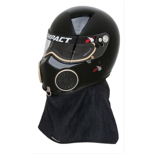 IMPACT Helmet, Nitro SNELL15 Large, Black