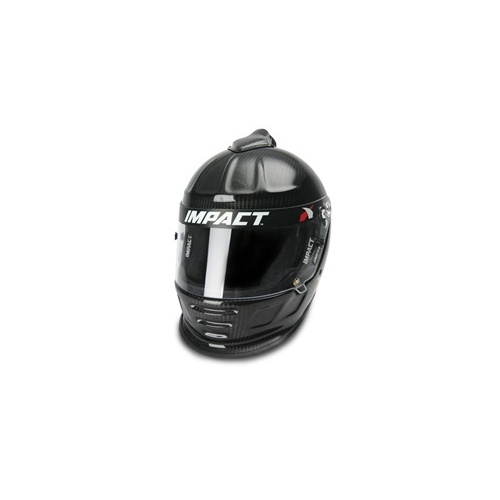 IMPACT Helmet, Air Draft SNELL15 Large, Carbon Fiber