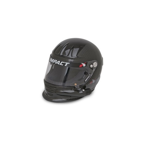 IMPACT Helmet, Air Draft Side Air SNELL15 Medium, Carbon Fiber