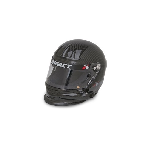 IMPACT Helmet, Air Draft Side Air SNELL15 Large, Carbon Fiber