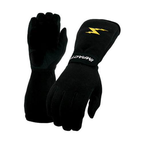 IMPACT Driving Gloves, G Drag, Medium, Black, Pair