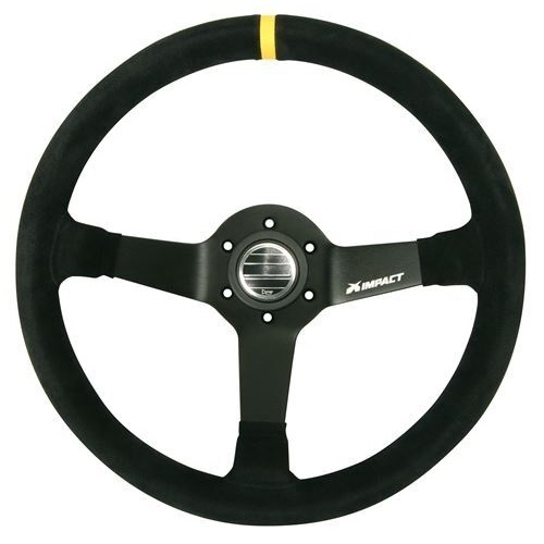 IMPACT Steering Wheel - Grip 350mm deep dish