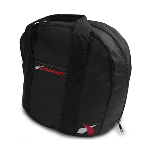 IMPACT Helmet Bag, in. Xin. Logo, Black