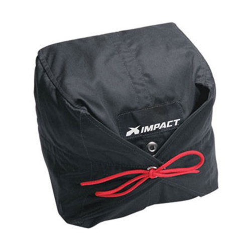 IMPACT Drag Chute, Pro Stock, 10 ft., Black, Each
