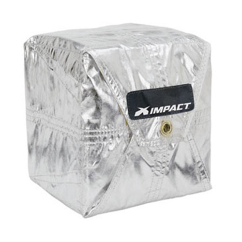 IMPACT 6in. Chute Bag Black