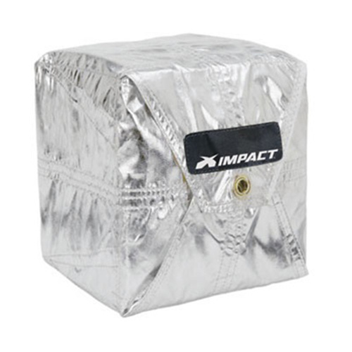 IMPACT Chute Pack, Replacement, Aluminized, KEVLAR®, Use with Impact Racing Chutes, Each