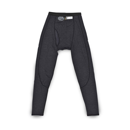IMPACT Underwear Pants, ImpactMAX Plus, Full Length, Youth's Medium, Gray, Nomex, SFI 3.3, Each