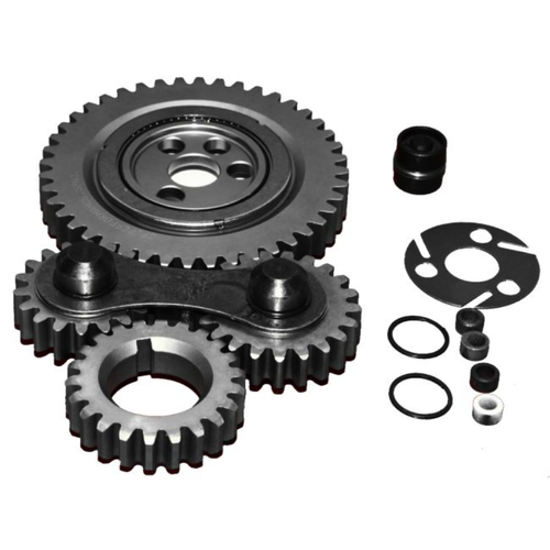 JP Performance, Gear Drive, Timing Set, Chev Small Block 283-400, Steel, Kit