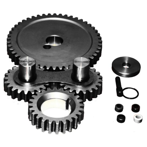 JP Performance, Gear Drive, Timing Set, Ford Cleveland 302-351, Steel, Kit