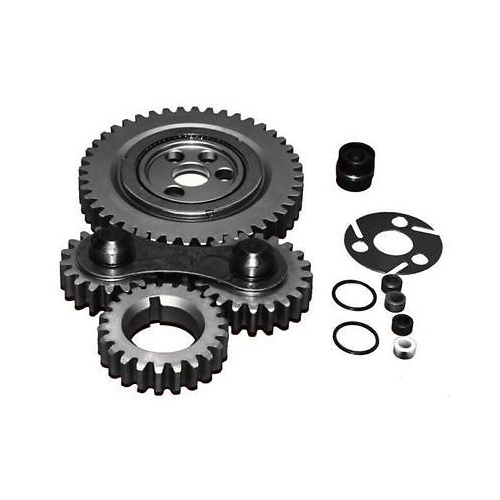 JP Performance, Gear Drive, Timing Set, Chev Big Block 396-454, Steel, Kit