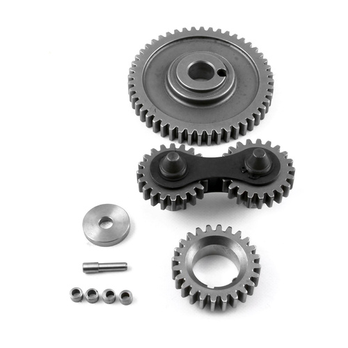 JP Performance, Gear Drive, Timing Set, Ford Windsor 302-351 (Efi), Steel, Kit